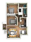 Two Bedroom / Two Bath Two Bedroom / Two Bath